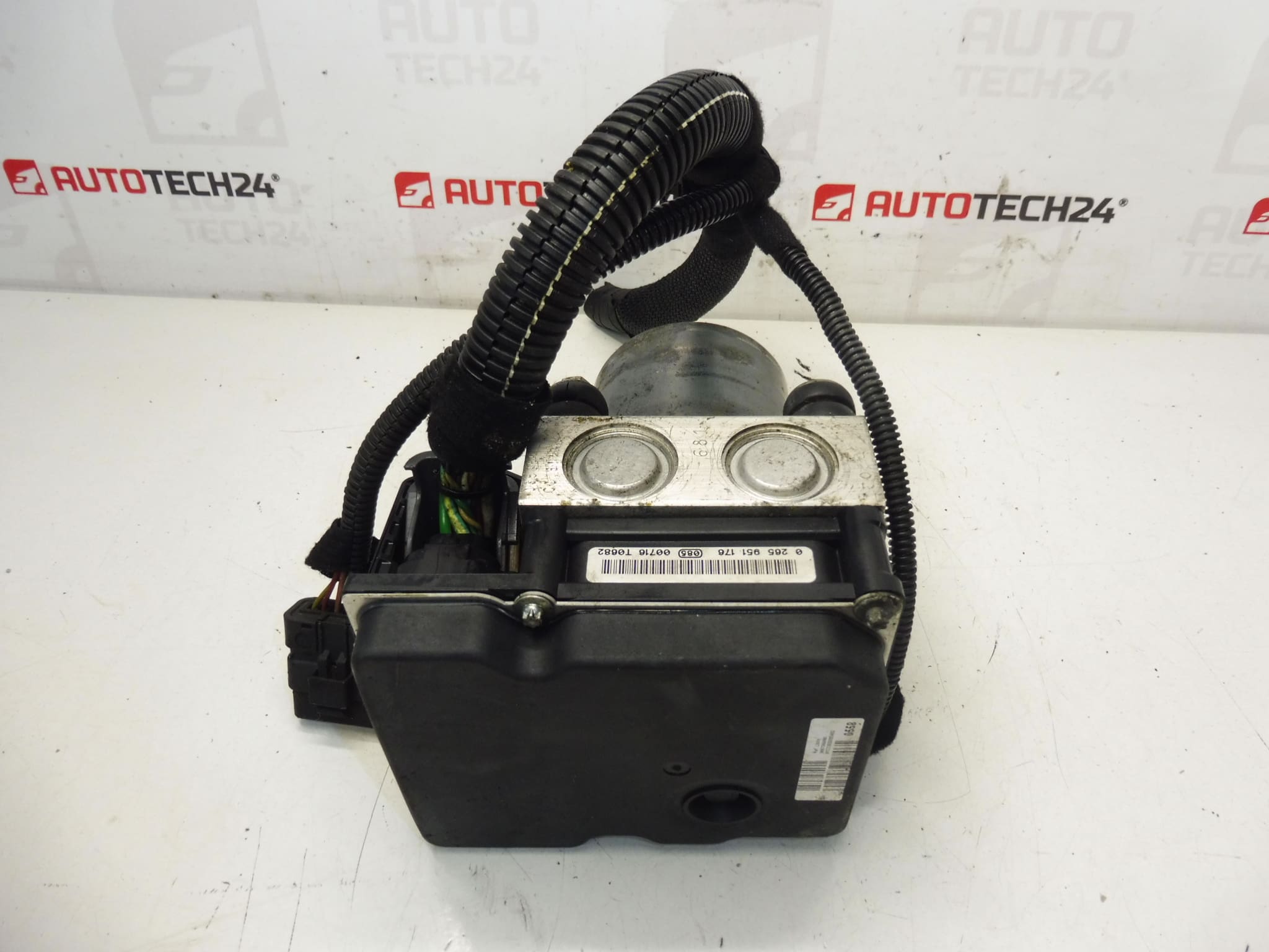 ABS ESP Bosch Peugeot 308 0265951176 9667055880 4541QJ – Bild 2