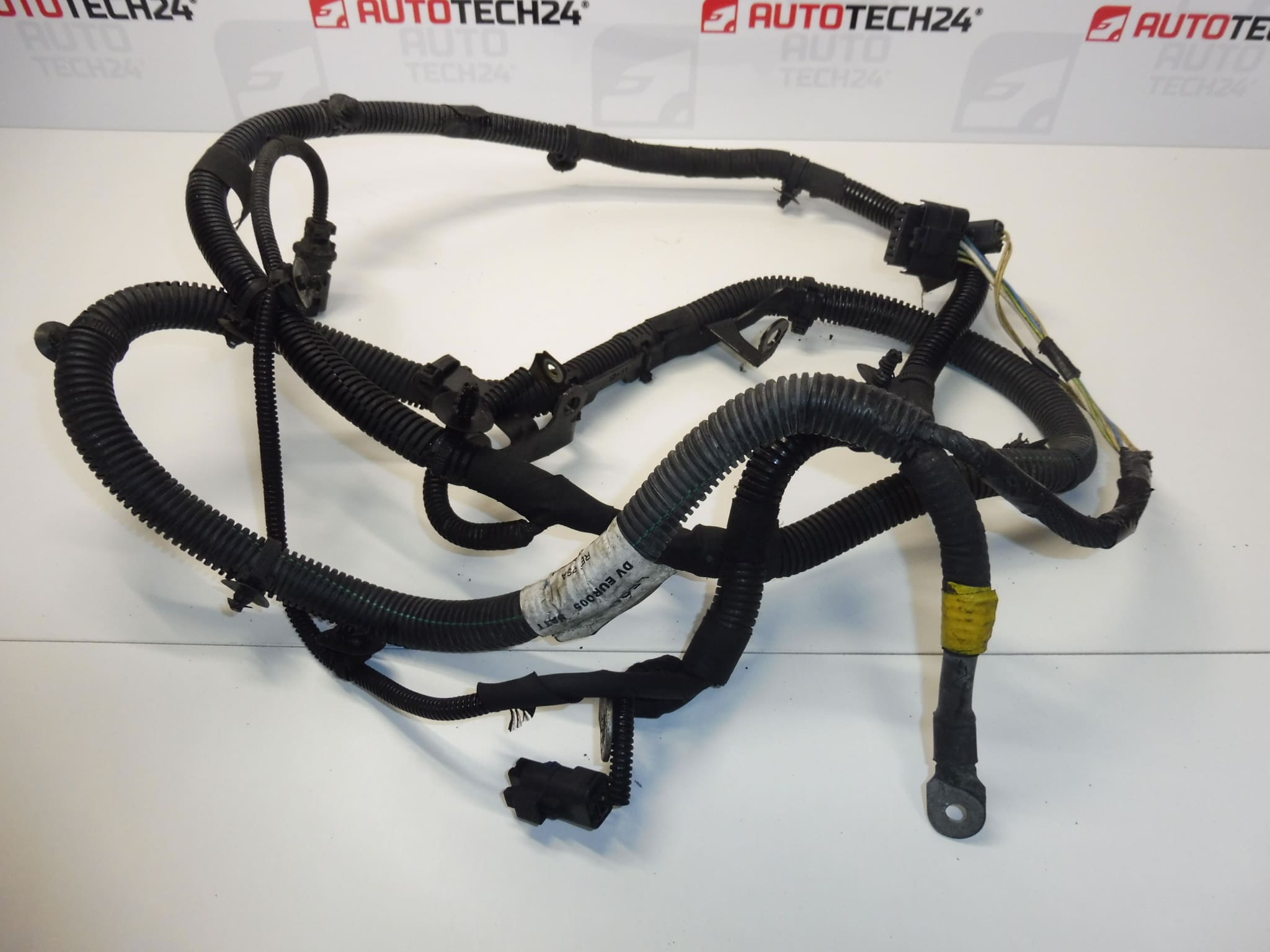 Batteriepluskabel Citroën Peugeot 1.6 HDI 9673369380 564635 – Bild 2