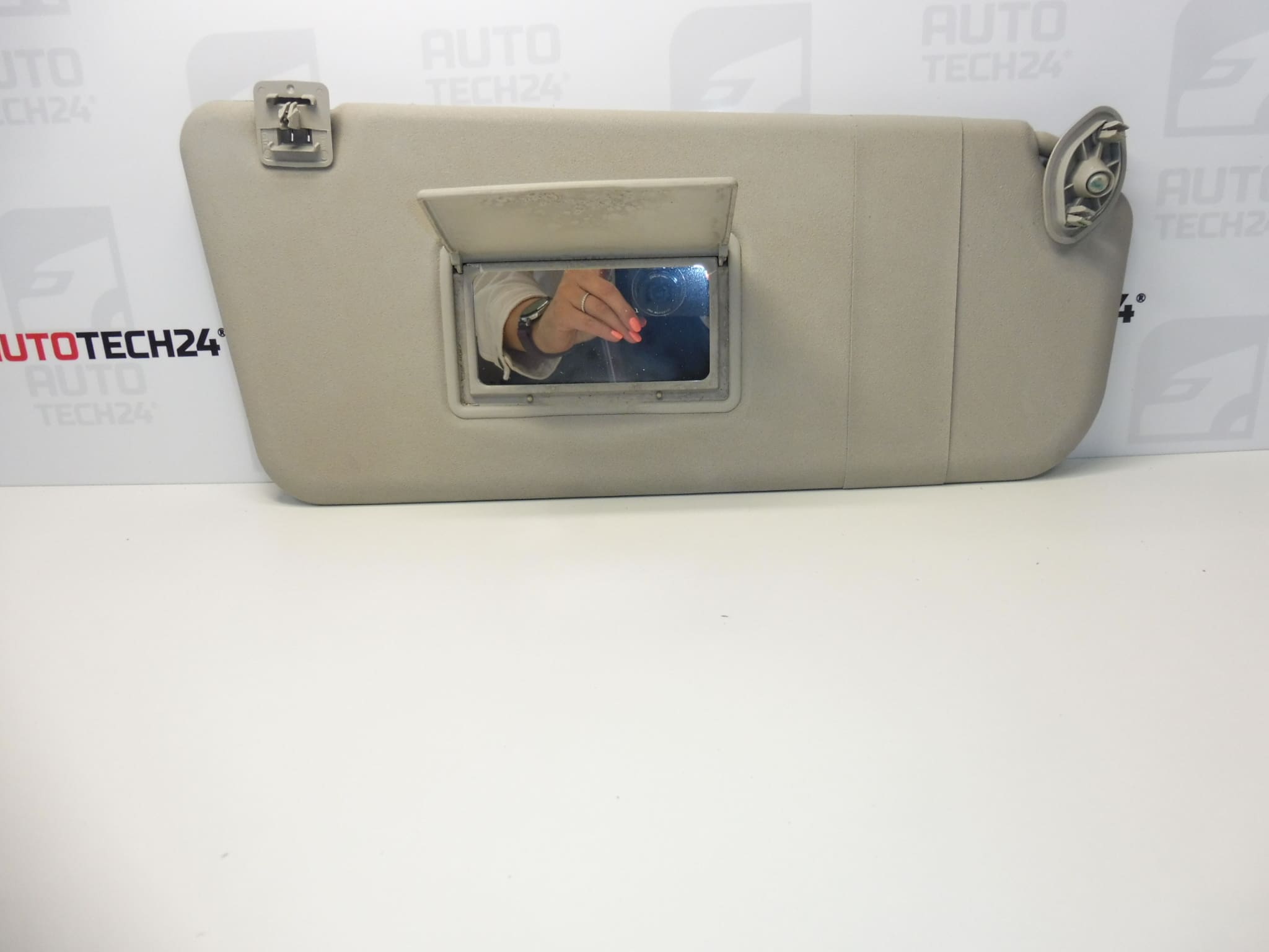 Beifahrer-Sonnenblende Citroën Berlingo II 8143TG 1618180980 – Bild 2