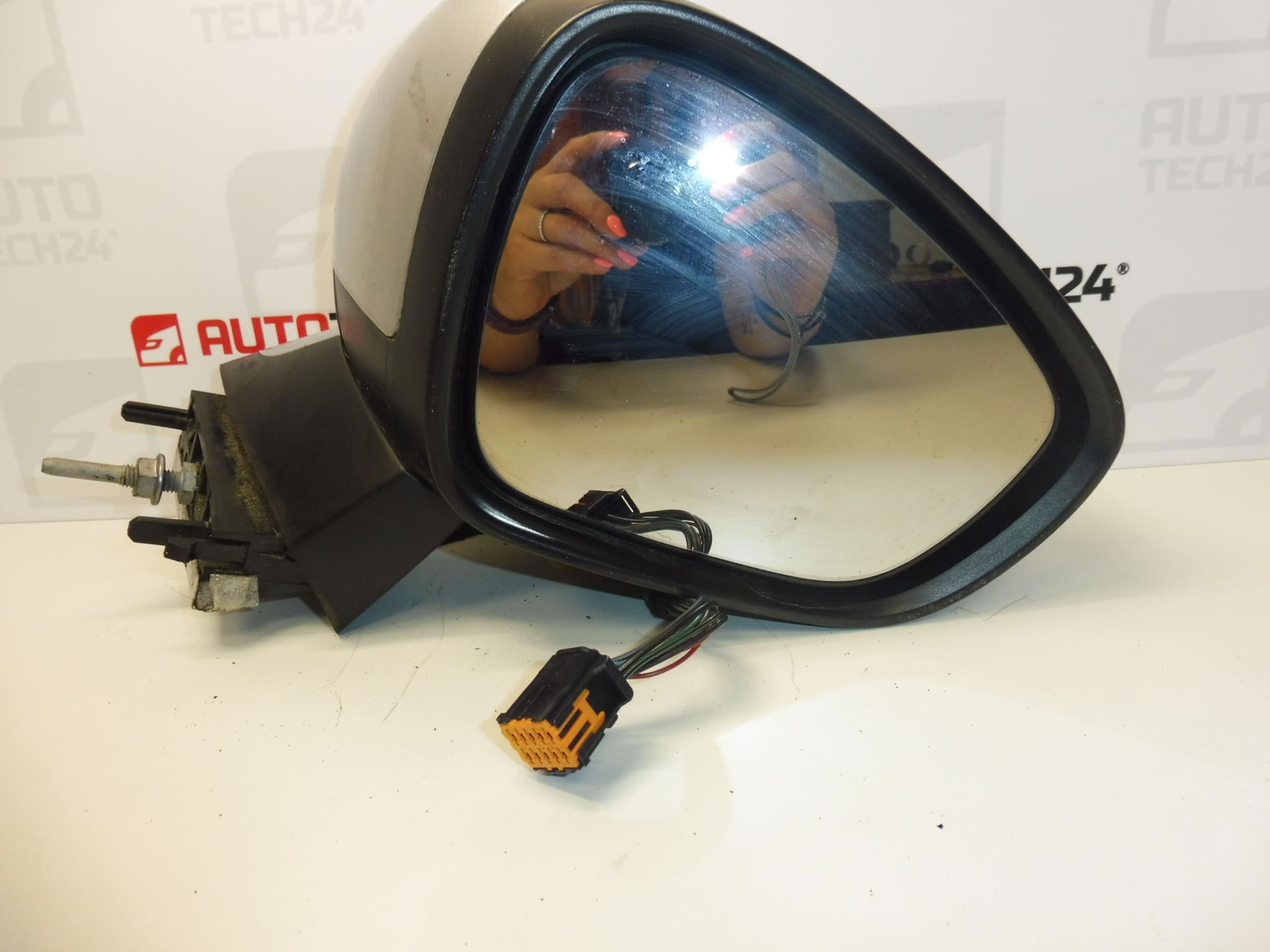 Beifahrerspiegel hinten Citroen C4 II B7 EZRC 1607024580 – Bild 2