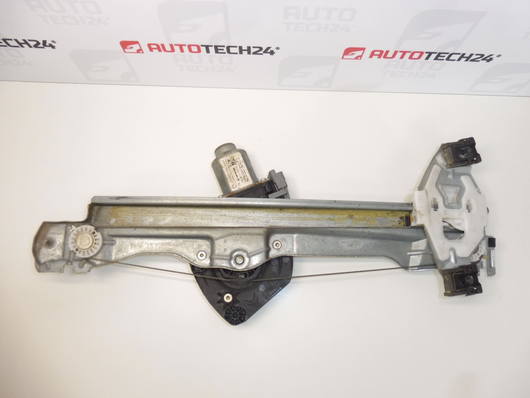 Citroën C4 B7 Rechte Heckscheibe herunterladen 9820885080 9224H4 – Bild 2