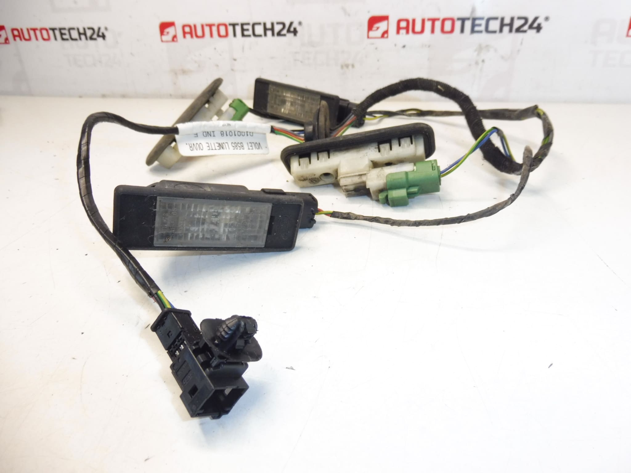 Citroen C4 Picasso Deckelkabelbaum 9658919280 6534QZ – Bild 2