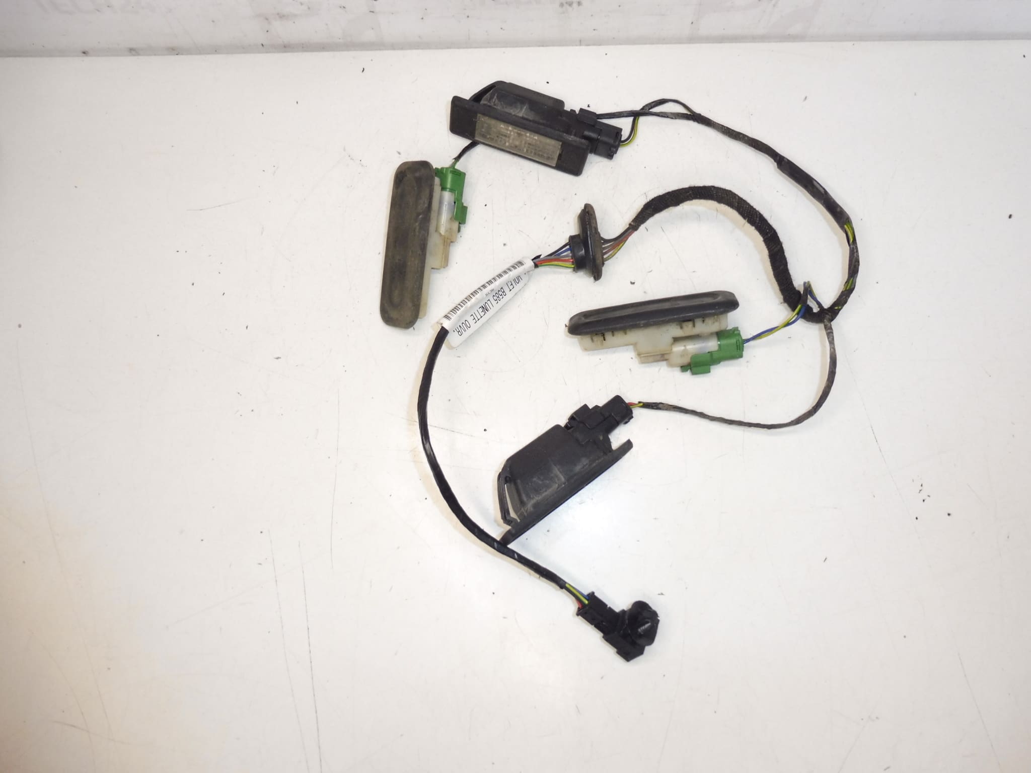 Citroen C4 Picasso Deckelkabelbaum 9658919280 6534QZ