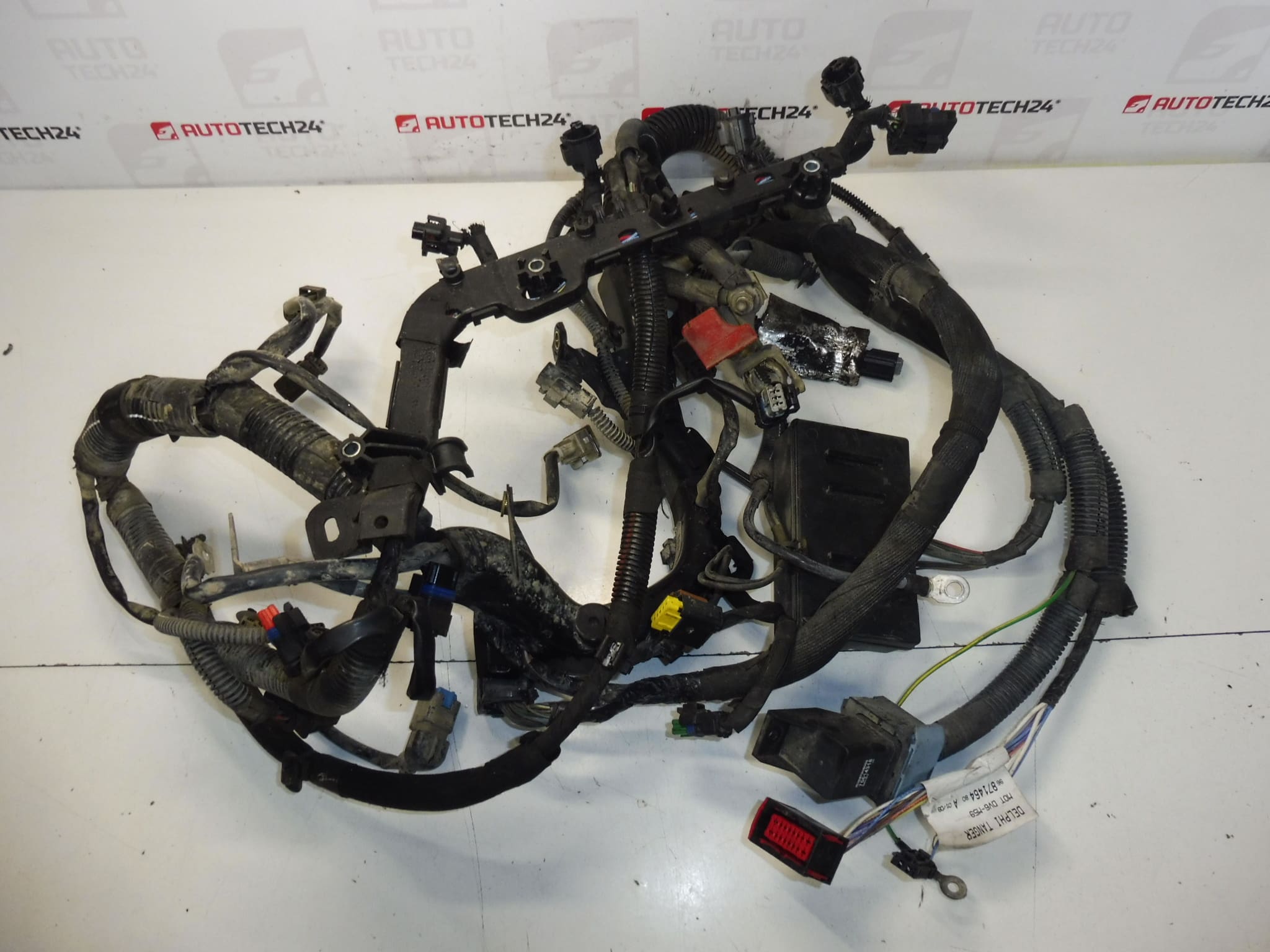 Hauptmotorbaugruppe Citroën Peugeot 1.6 HDI 9687146480 658535 – Bild 2