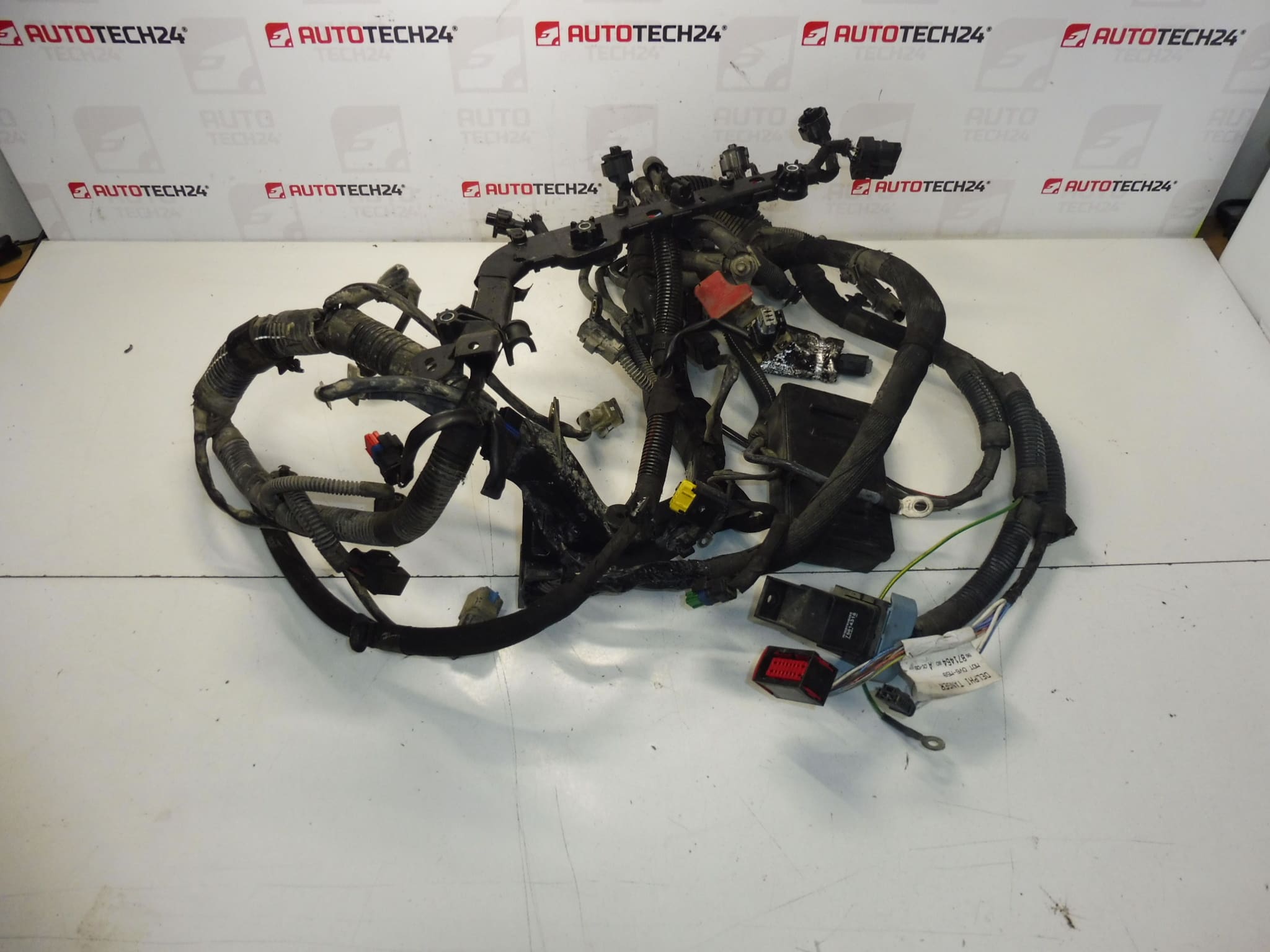 Hauptmotorbaugruppe Citroën Peugeot 1.6 HDI 9687146480 658535