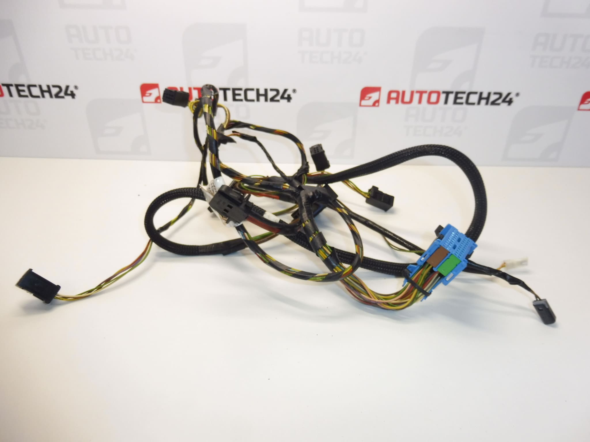 Klimaanlagenkabelbaum Citroen C4 B7 T1008911F 6436N7 – Bild 2