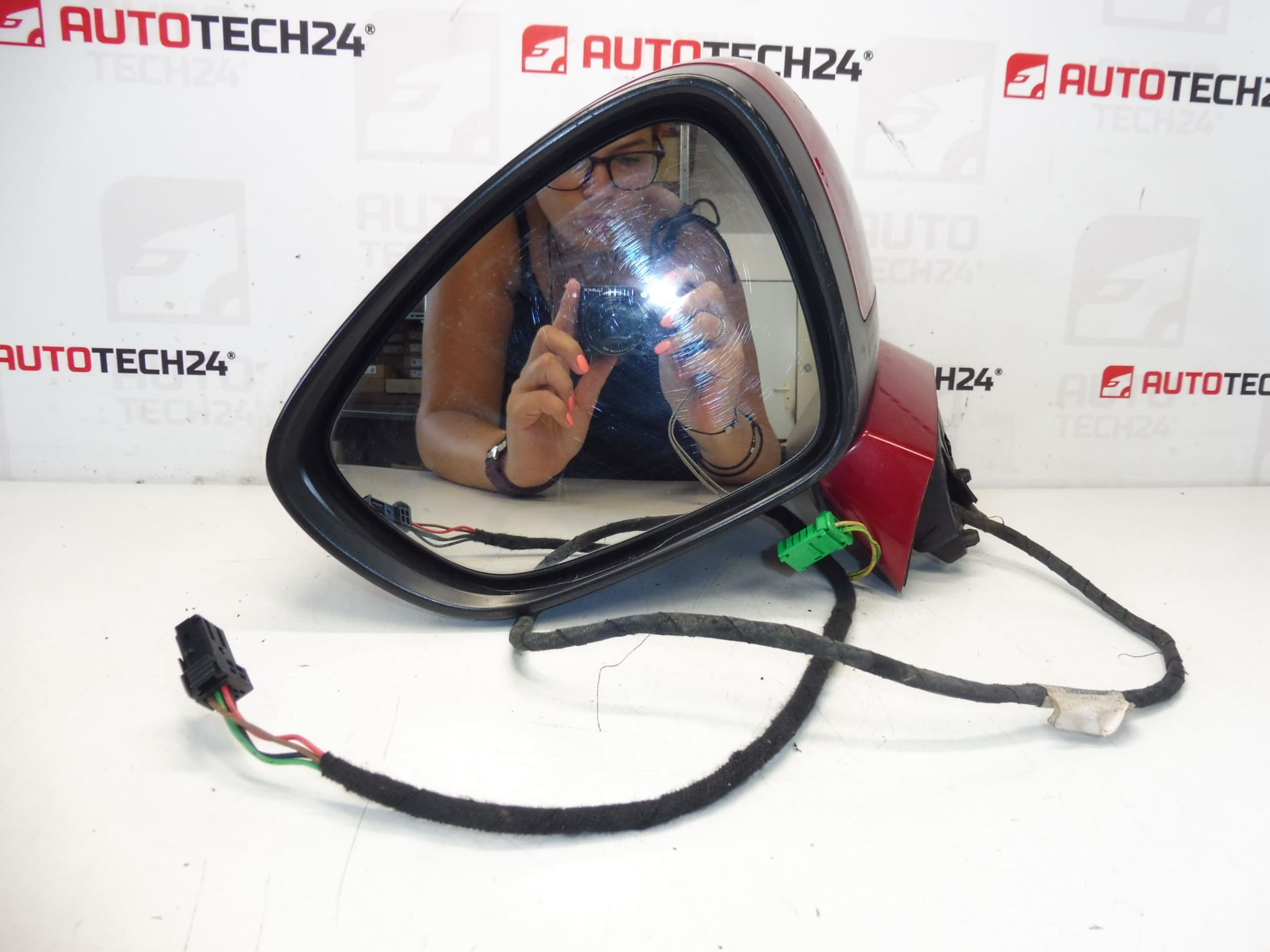 Linker Rückspiegel Citroën C4 KKQD 8154EJ – Bild 2