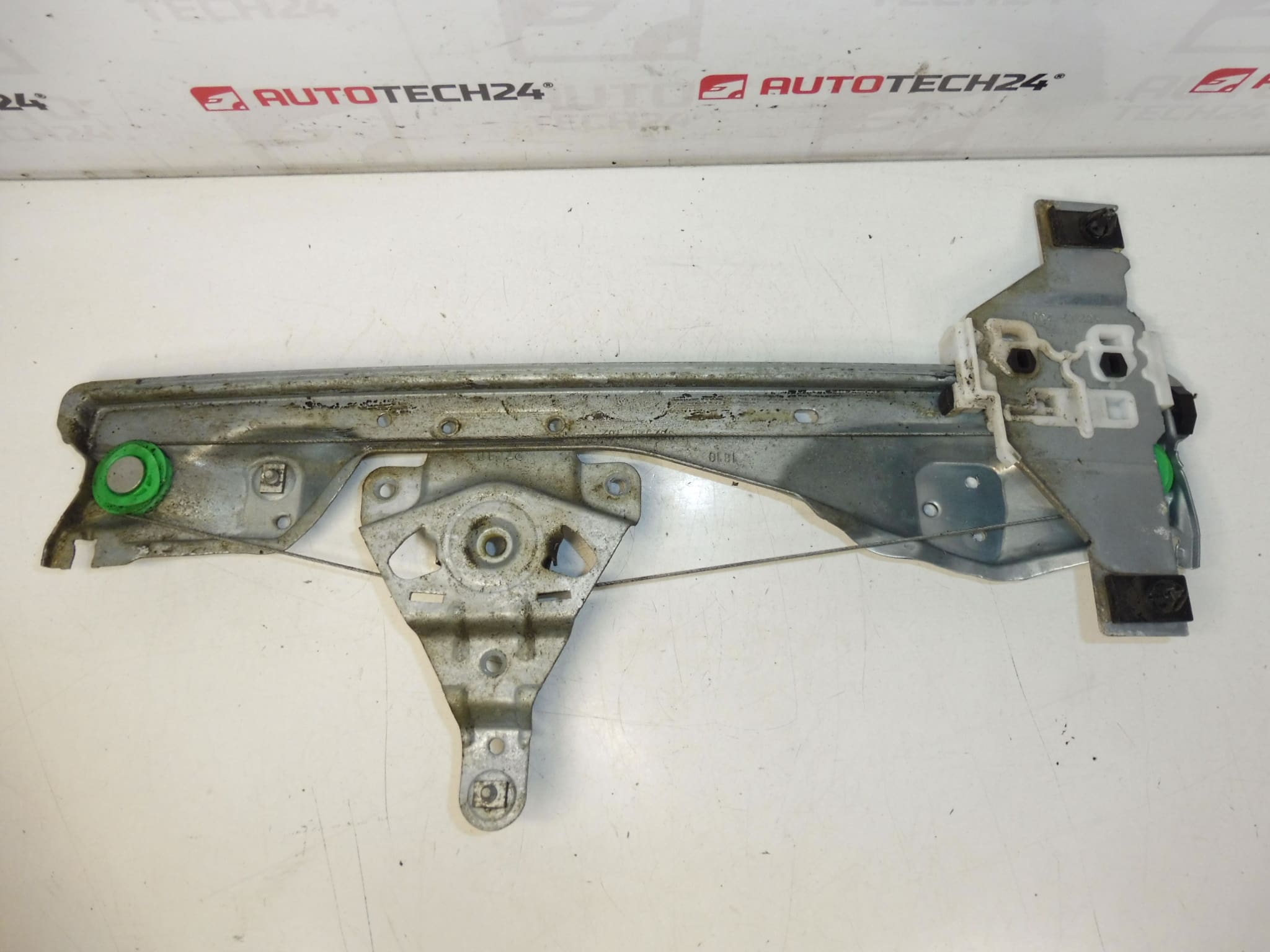 Peugeot 308 Zugmechanismus für rechte Heckscheibe 9680973680 9224E9 – Bild 2