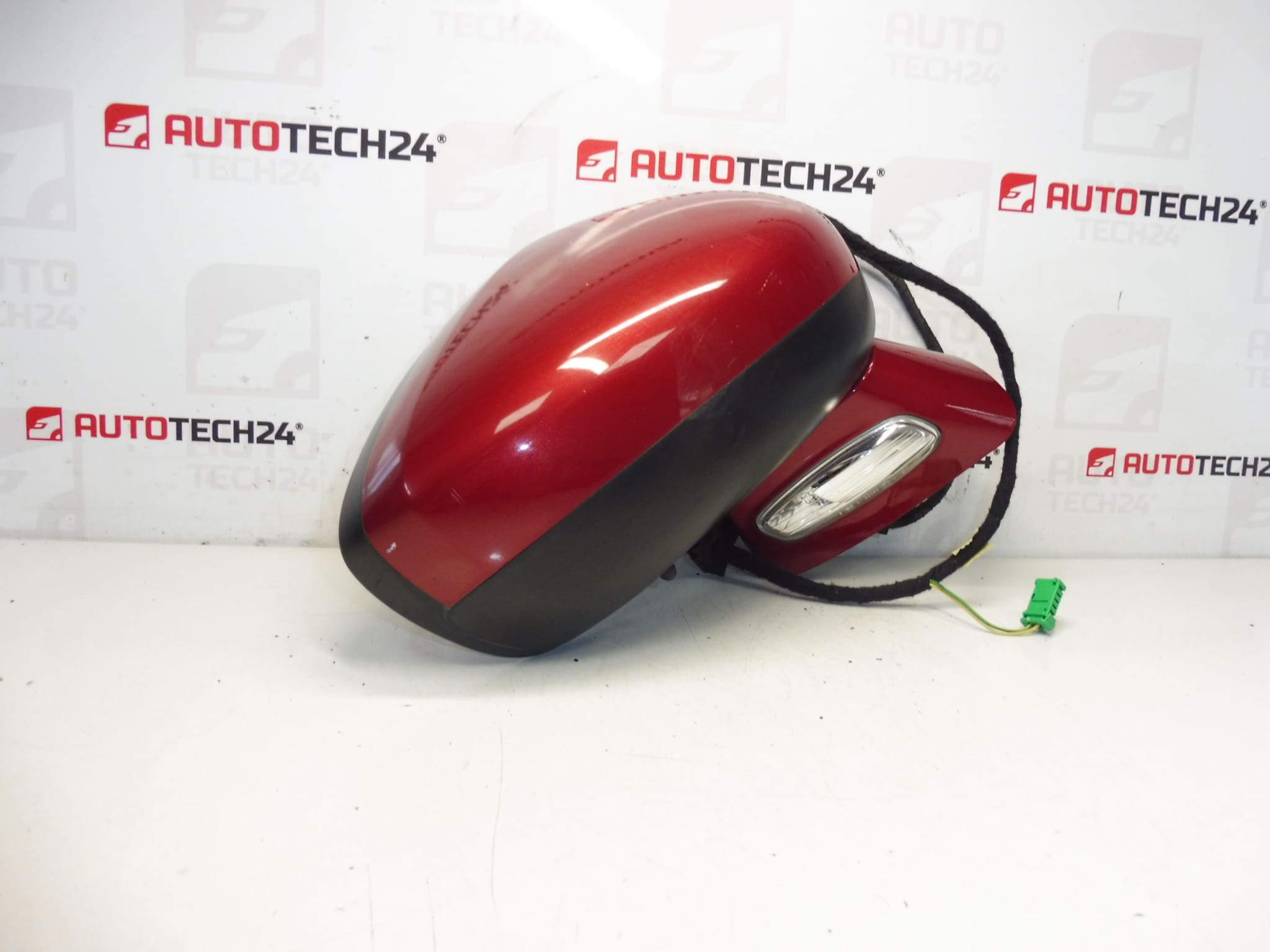 Rechter Außenspiegel Citroën C4 KKQD 9687130977 8154EH