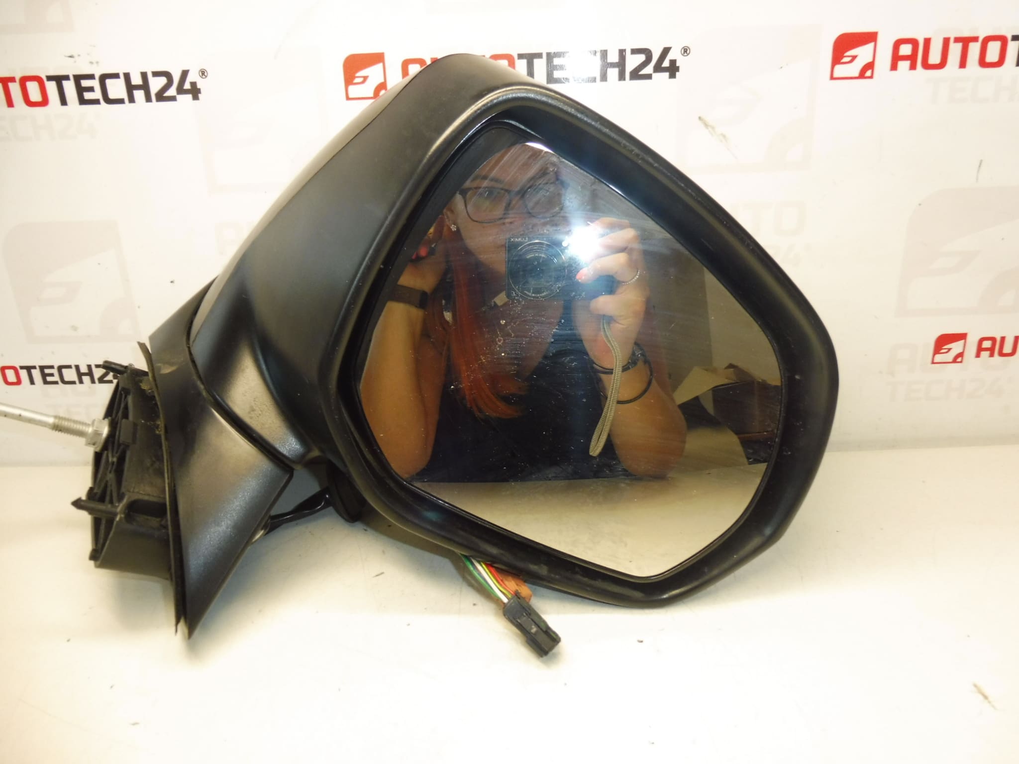 Rechter Spiegel EZRC Peugeot 3008 und 5008 8153ZF – Bild 2
