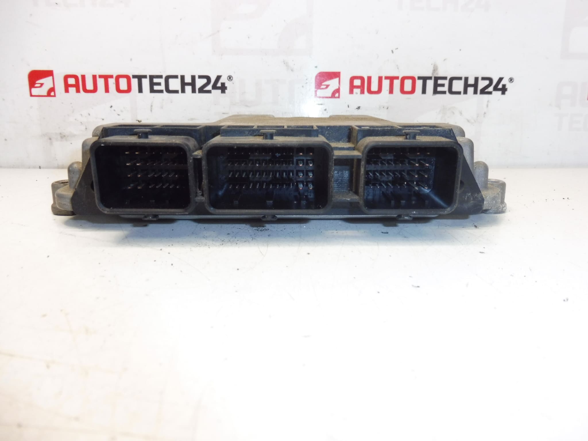 Steuergerät Bosch EDC16C3 1.4 HDI 0281010707 9647785780 – Bild 2