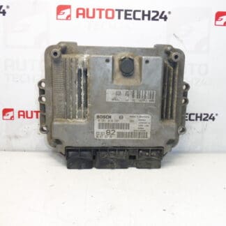 Steuergerät Bosch EDC16C3 1.4 HDI 0281010707 9647785780