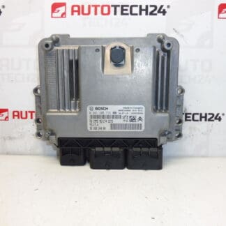 Steuergerät Bosch MEV17.4 0261S05715 9666824080