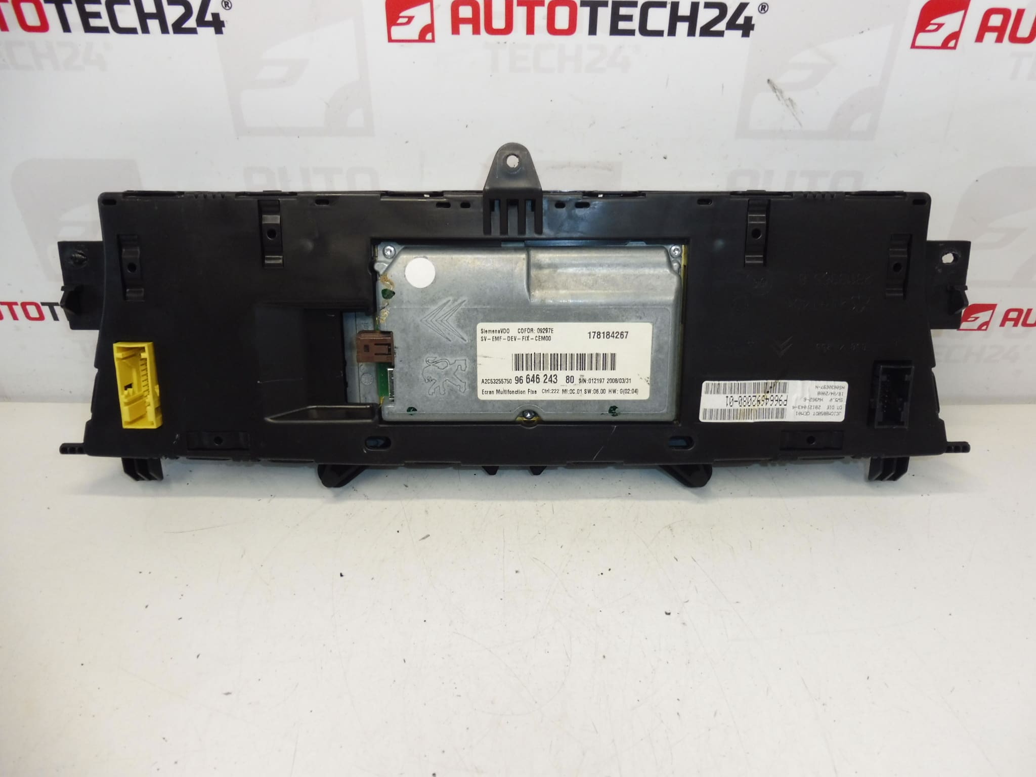 Tacho NAVI Citroën C4 Picasso 9664692080 9664624380 – Bild 2
