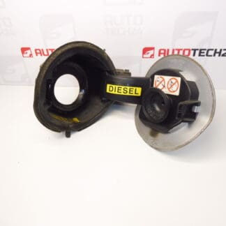 Tankdeckel Citroën C4 B7 EZRC 9687310880 1517J1 1518F9