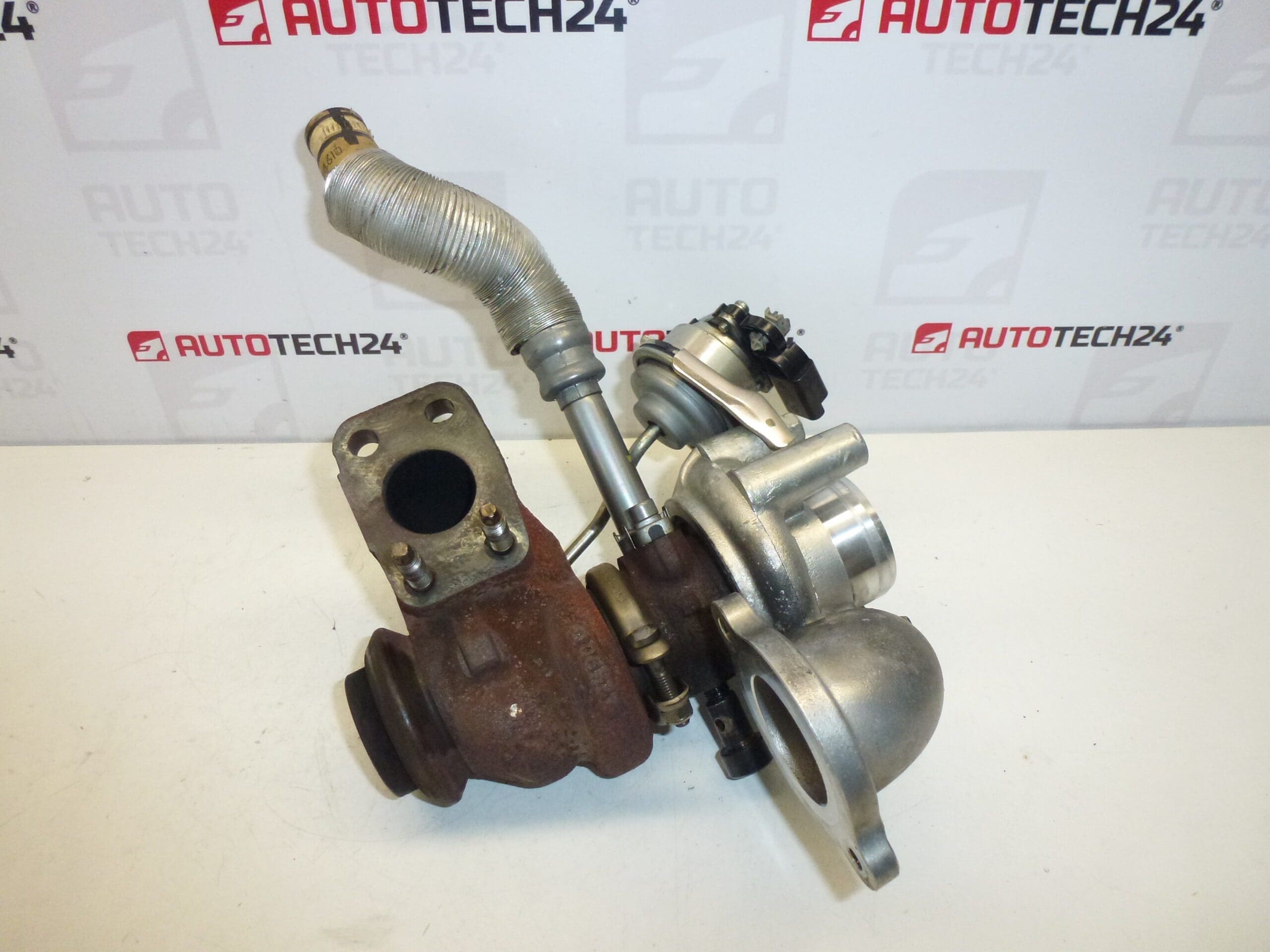 Turbo TD02H2-07-TVT-21 Citroën Peugeot FORD 1.4 1.6 HDI 9673283680 – Bild 2