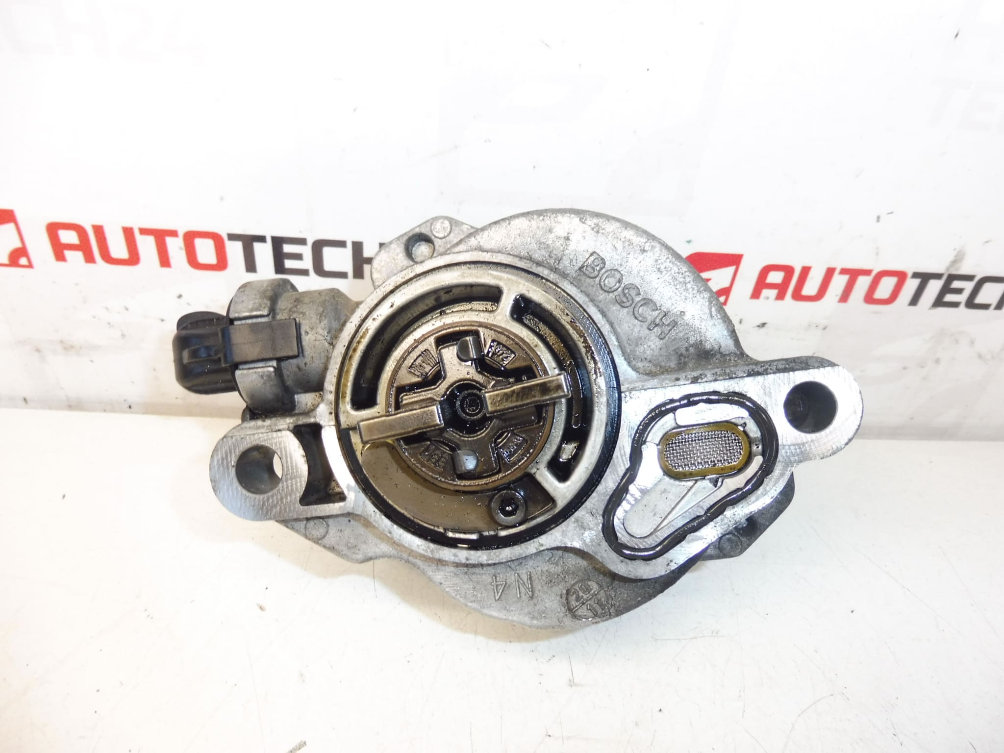 Vakuumpumpe 1.6 HDI Citroën Peugeot 9653898080 456570 – Bild 2