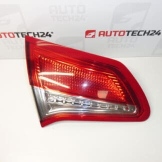 Zierrahmen der linken Rückleuchte Citroën C4 II 9672155880 7453E4