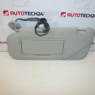 Sonnenblende links für den Citroën Peugeot 8143GC