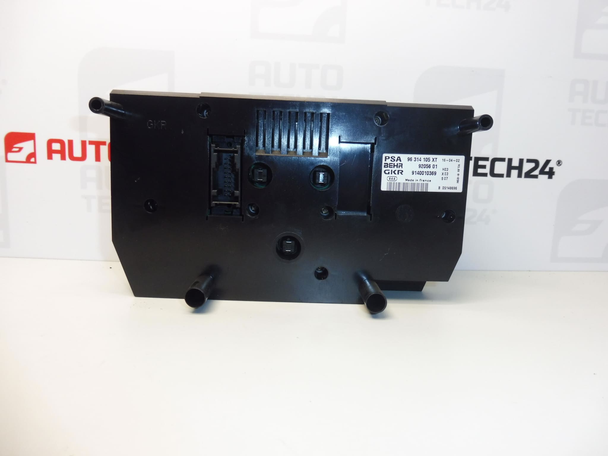 Klimabedienteil Citroën Xsara Picasso 96314105XT 6451LV 6451LT