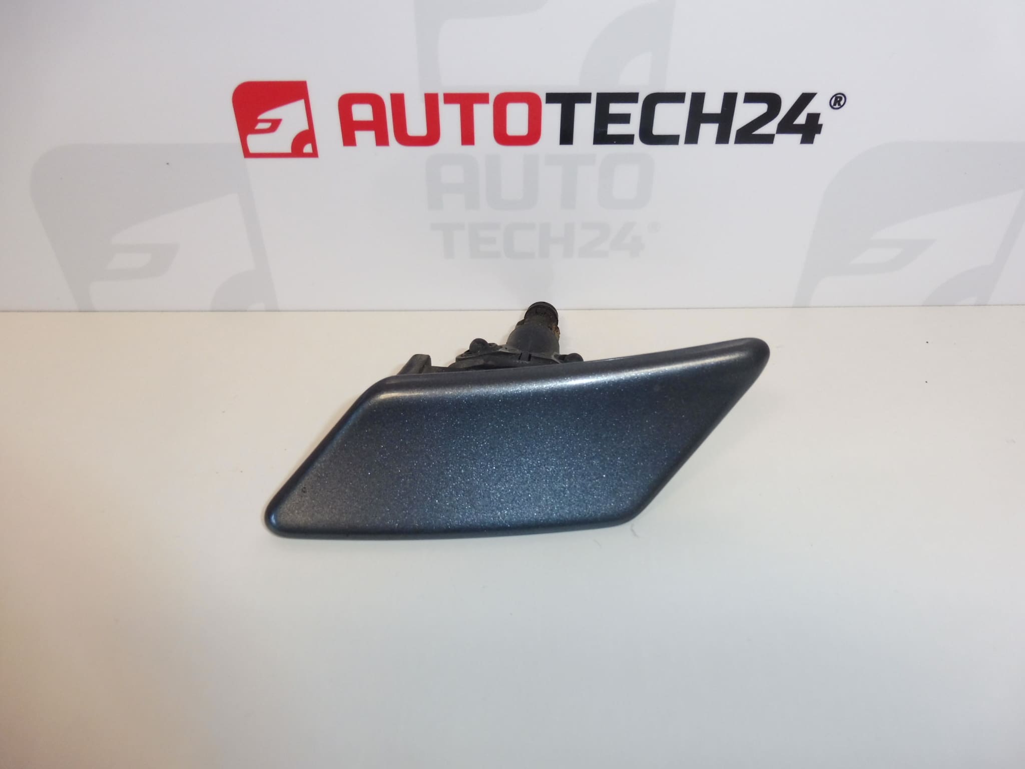 Düse und Abdeckung der Scheinwerferwaschanlage links für Peugeot 307 6438H2 6438H1