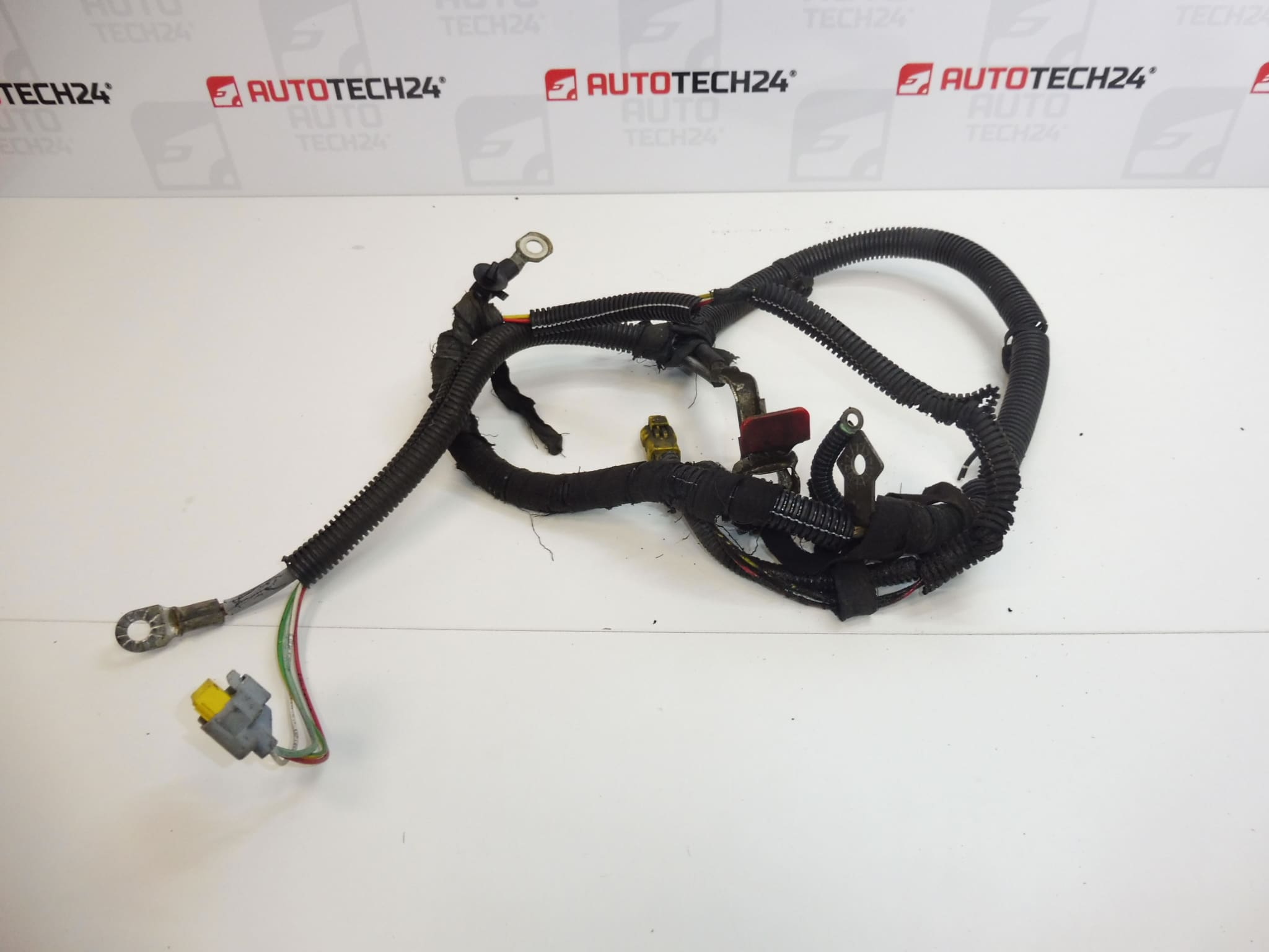Batterie-Pluskabel Citroën Peugeot 2.0 16V 9655329880 9661639980 5642GF – Bild 2