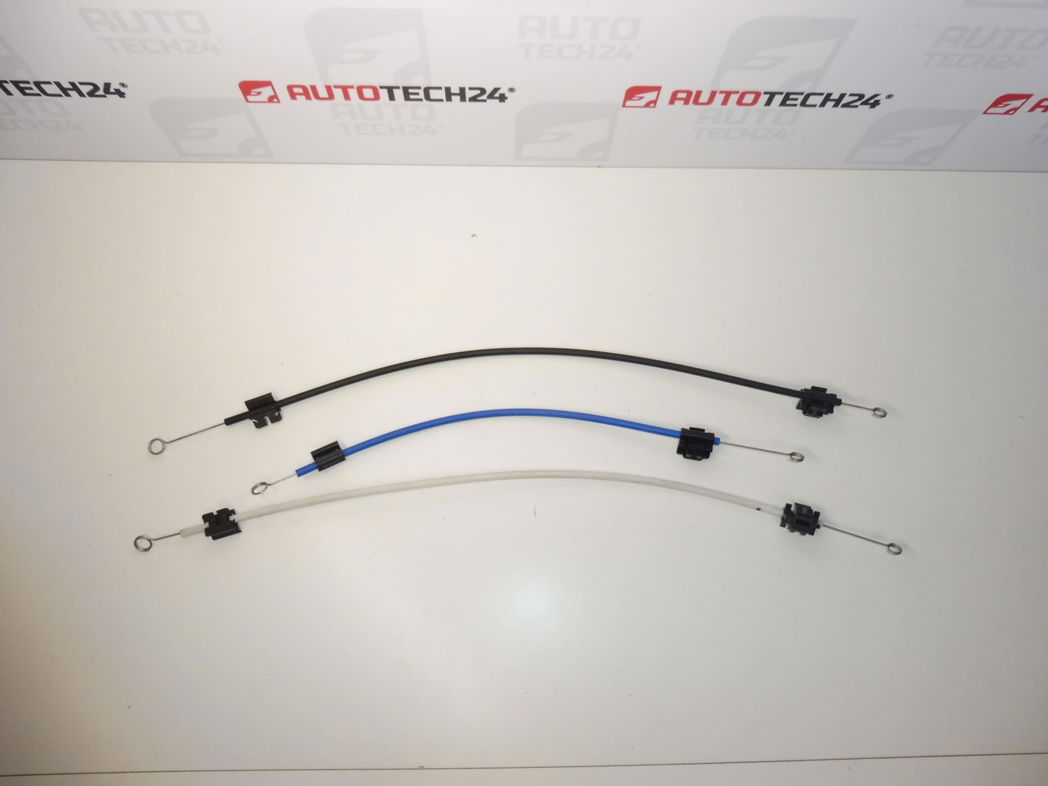 Bedienzüge für Heizung und Klimaanlage Citroën Peugeot 6451SG 6451SJ 6451SH