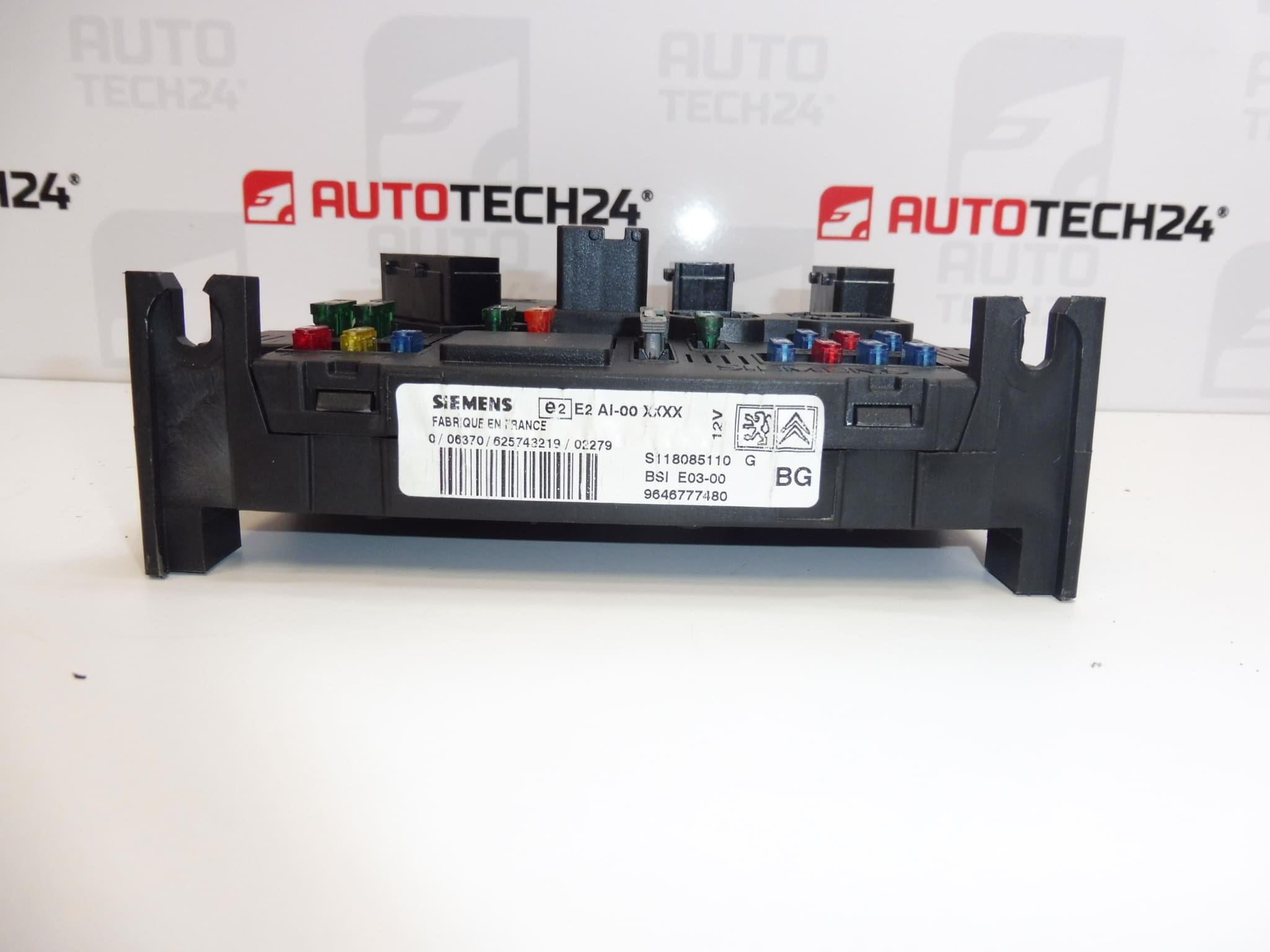 BSI E02-00 Siemens Peugeot 206 96496777480 6580HE – Bild 2