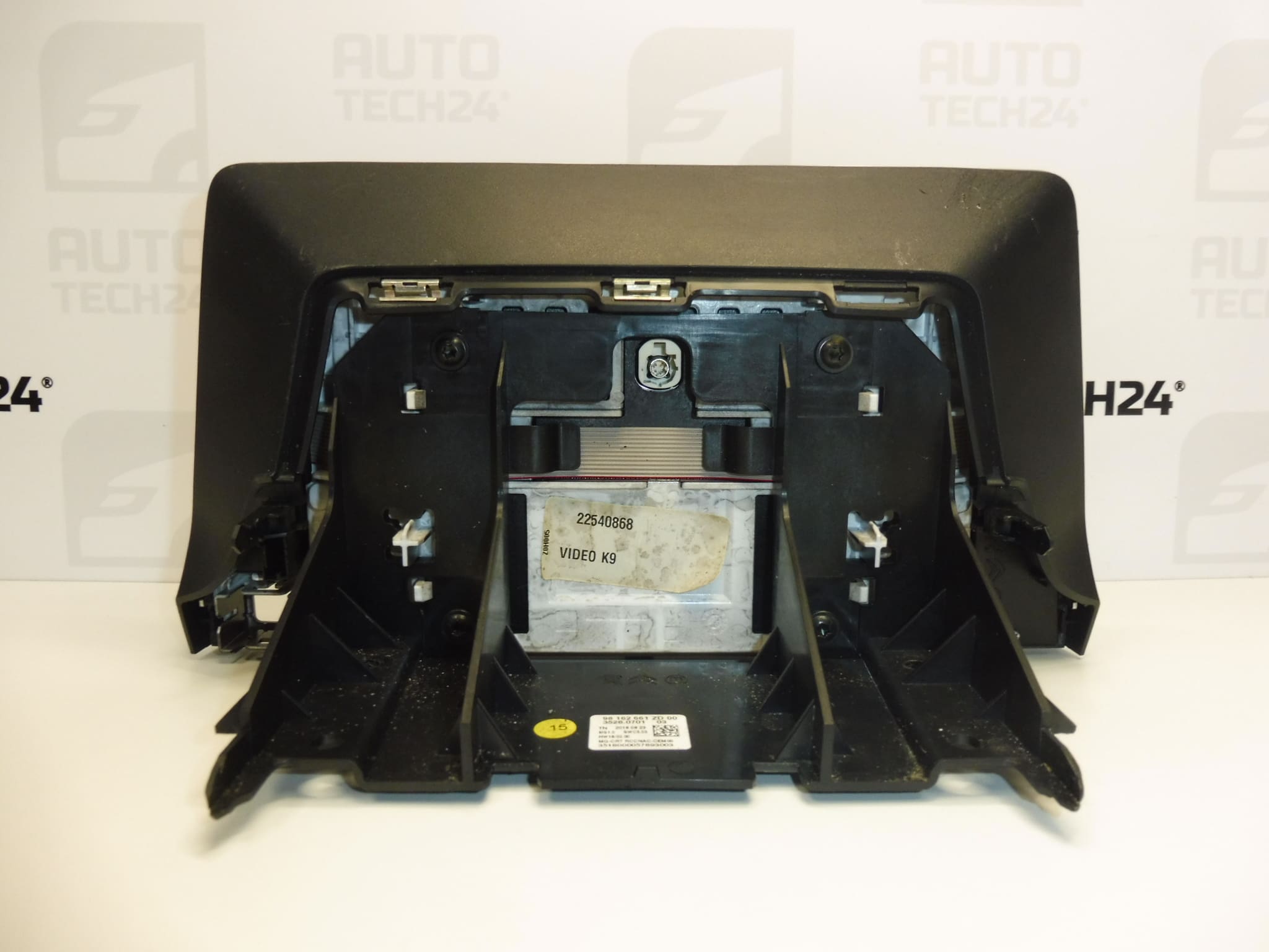Display für Radiocomputer Citroën Peugeot Opel 98162661ZD – Bild 2