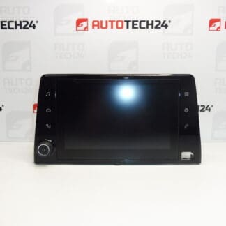 Display für Radiocomputer Citroën Peugeot Opel 98162661ZD