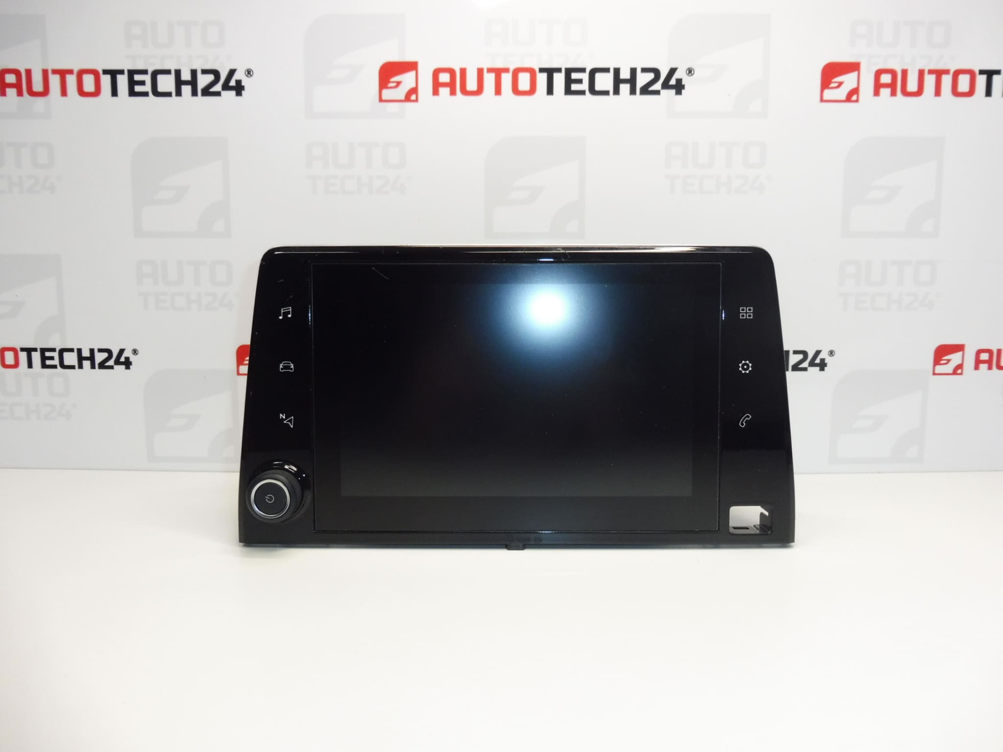 Display für Radiocomputer Citroën Peugeot Opel 98162661ZD