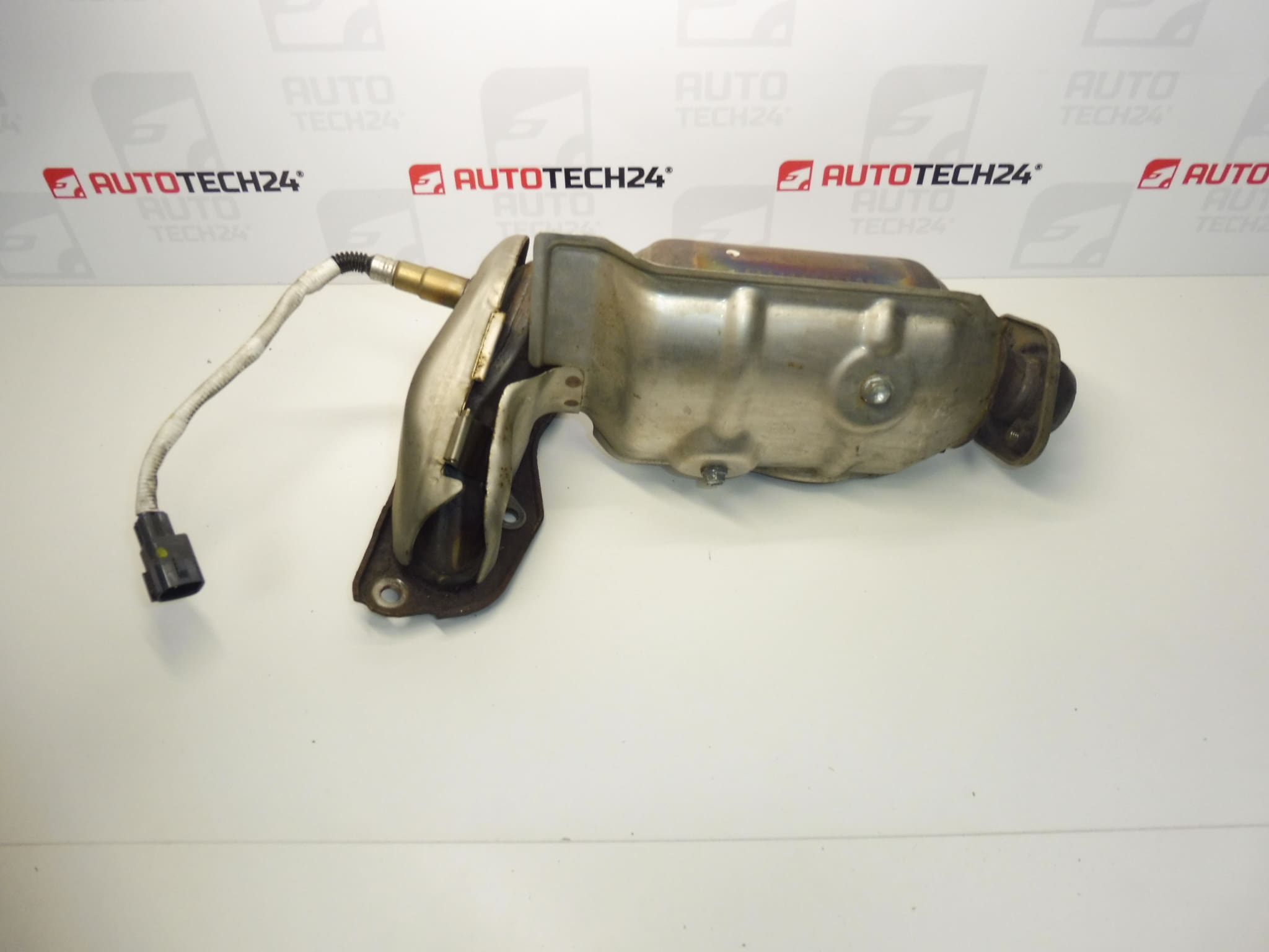 Katalysator 48.000 km Citroën Peugeot 1.0 i 1KR 0342L3 1608916280 1688263080 – Bild 2