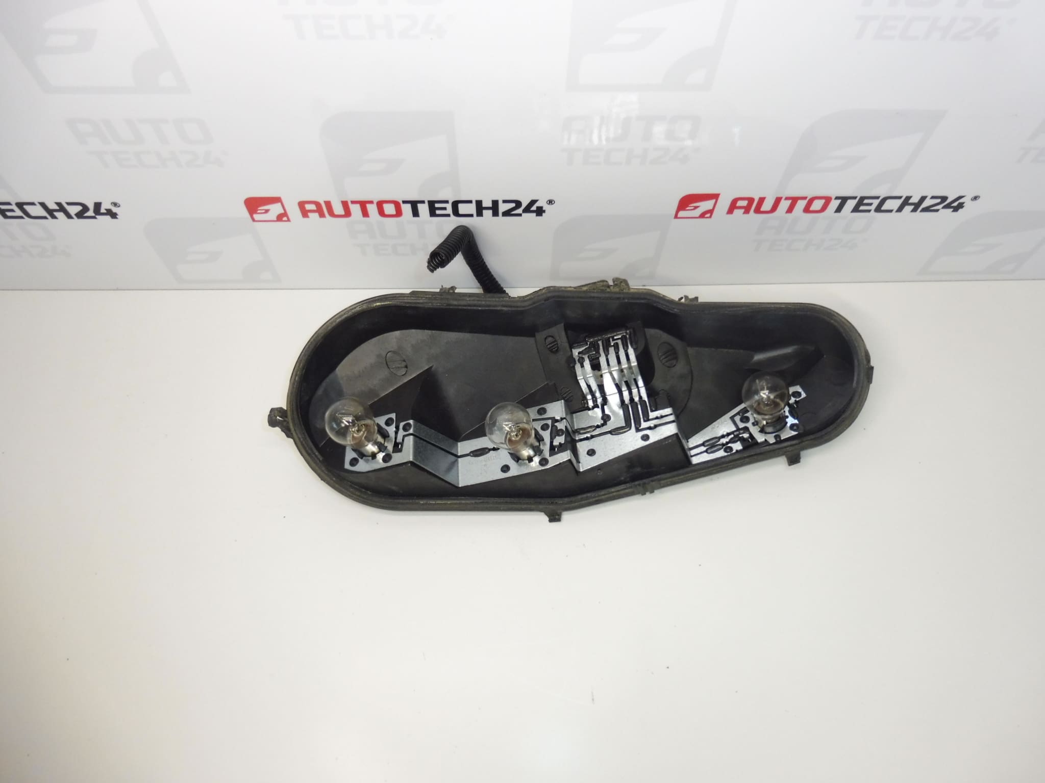 Lampenträger der rechten Rückleuchte Citroën C1 Peugeot 107 1607990780