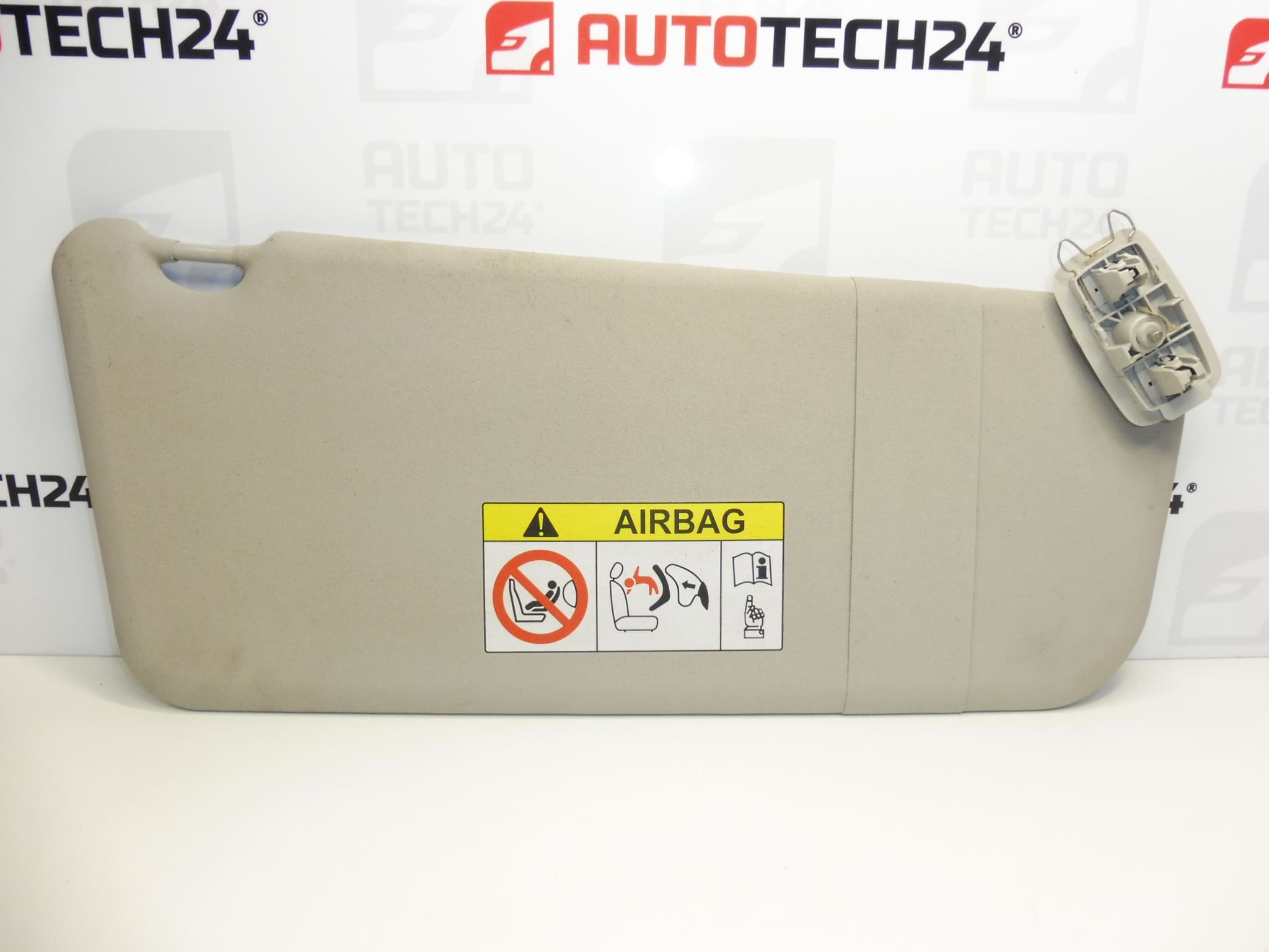 Sonnenblende für Beifahrer Citroën Peugeot Opel 98094983BJ – Bild 2