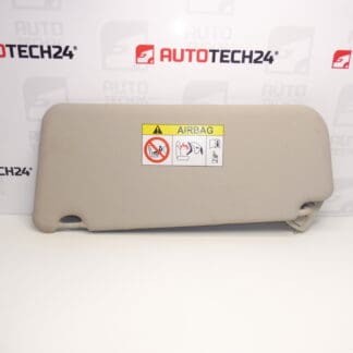 Sonnenblende für Beifahrer Citroën Peugeot Opel 98094983BJ