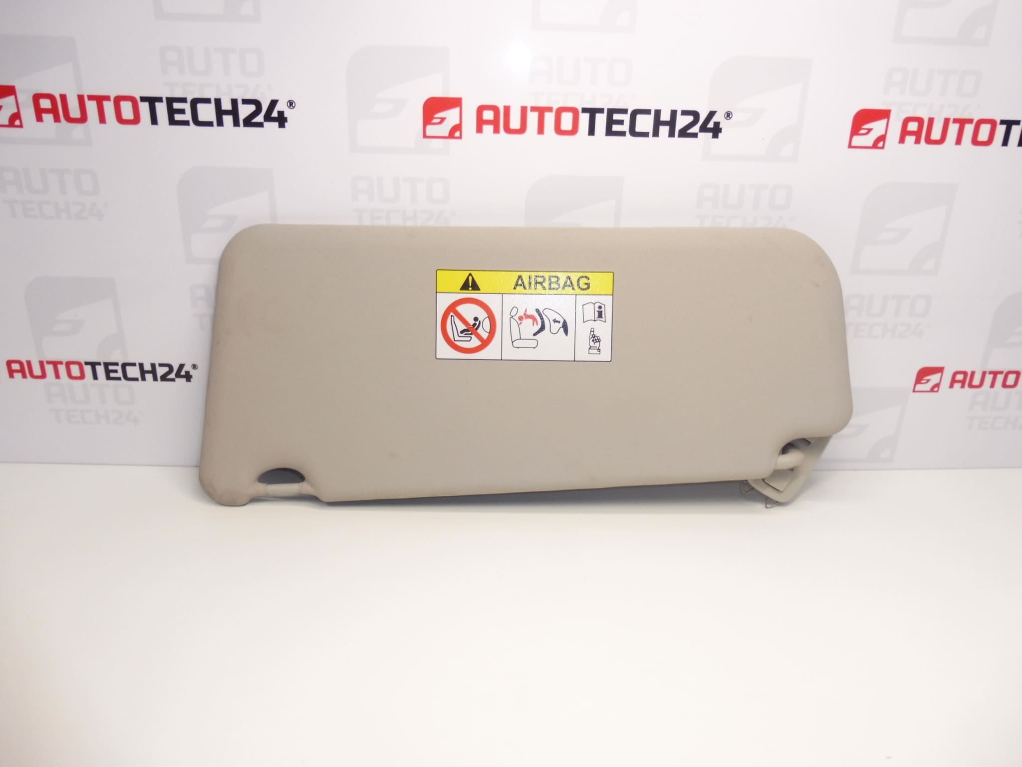 Sonnenblende für Beifahrer Citroën Peugeot Opel 98094983BJ