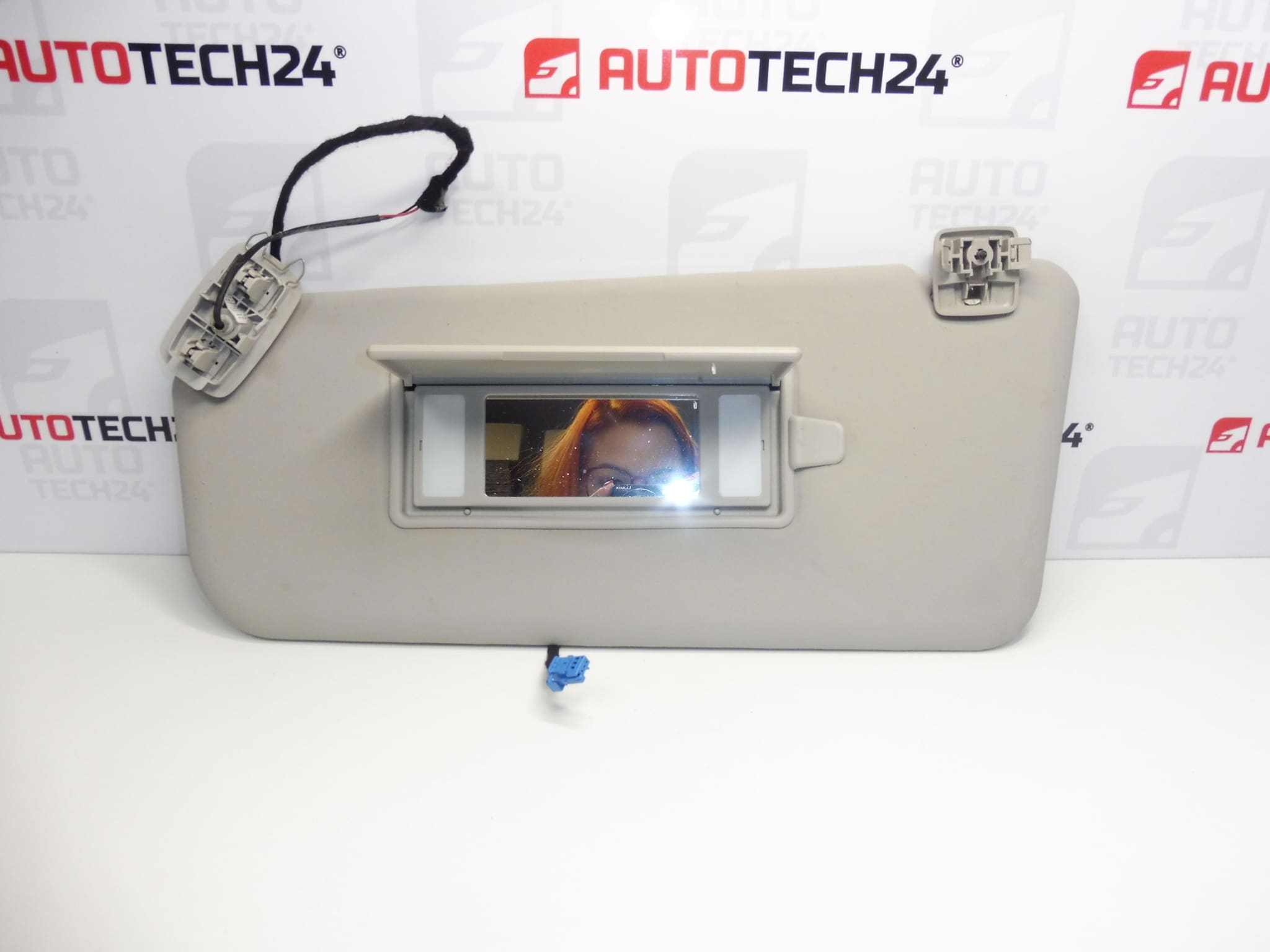 Sonnenblende für Fahrer Citroën Peugeot Opel 98094985BJ – Bild 2