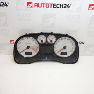 Tachometer Peugeot 307 252.000 km 9648629680 6103J6