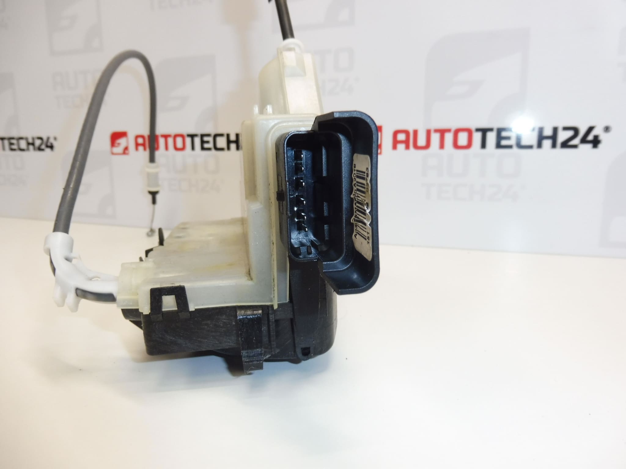 Türschloss der Beifahrerseite Citroën Peugeot 9816343380 – Bild 2