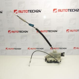 Türschloss der Beifahrerseite Citroën Peugeot 9816343380