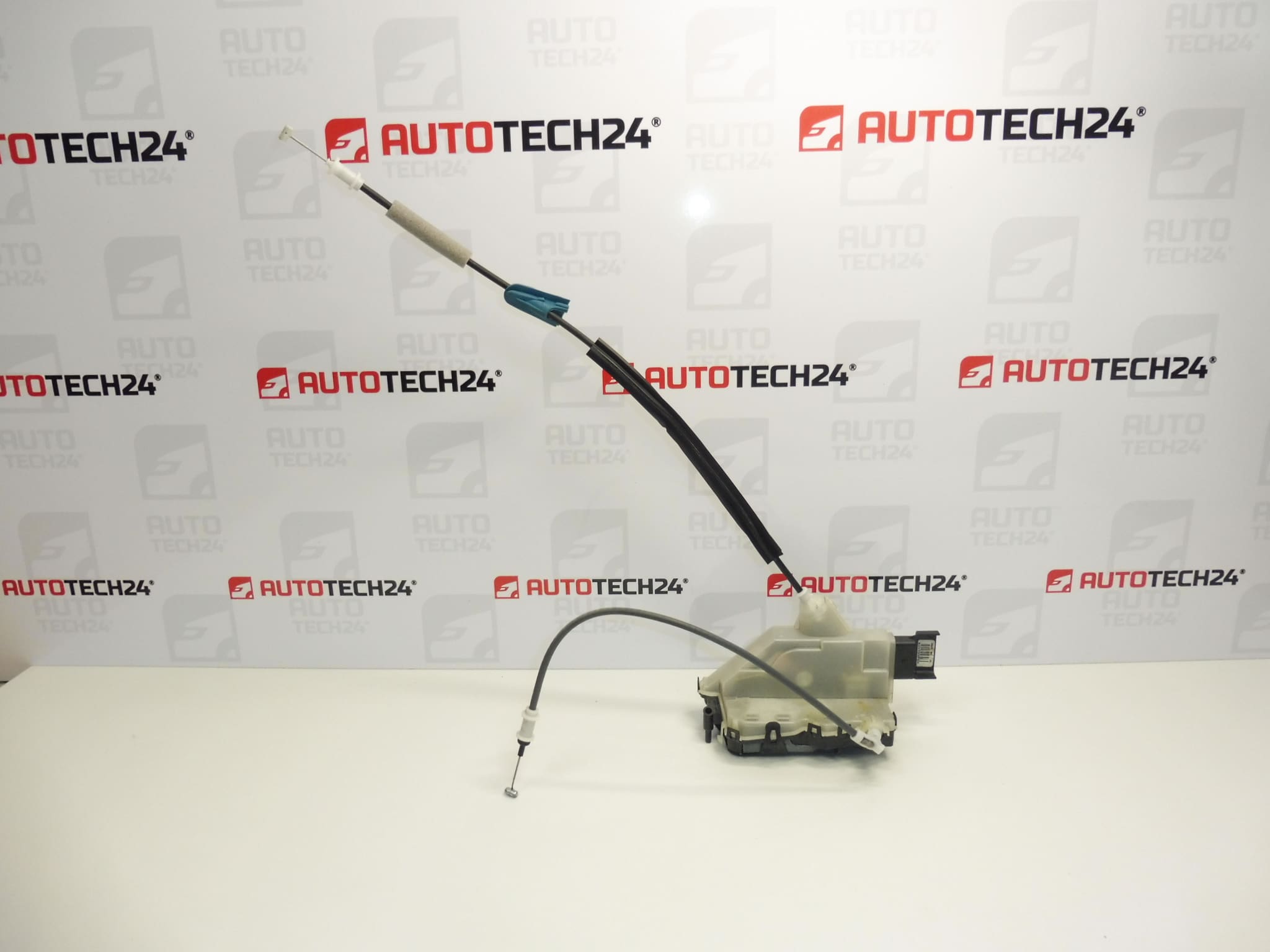 Türschloss der Beifahrerseite Citroën Peugeot 9816343380