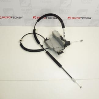 Türschloss hinter dem Fahrer Citroën Peugeot 9824358680